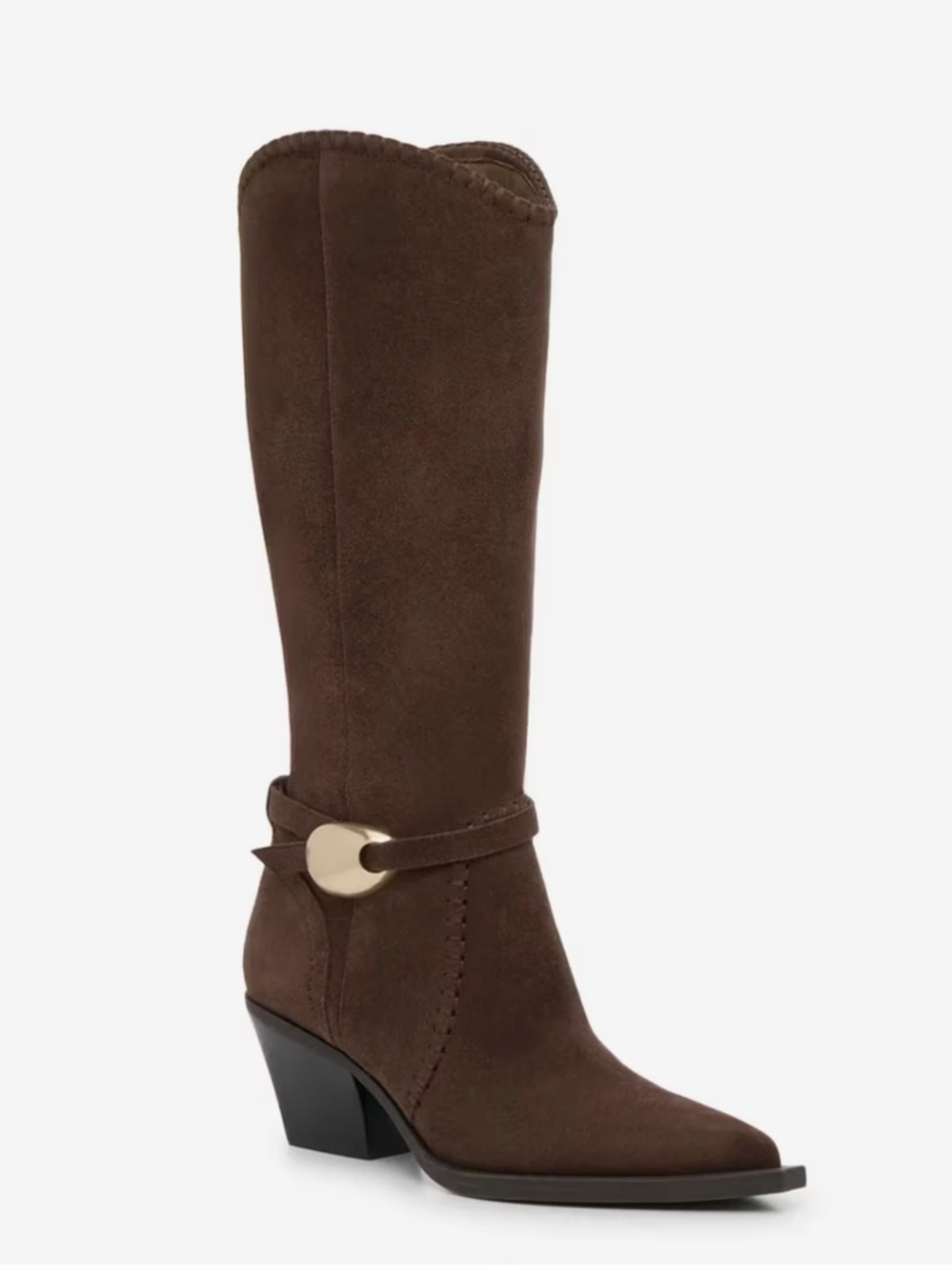 NWT🧡Dolce Vita - Dark Brown Suede Raylin Boot - 9